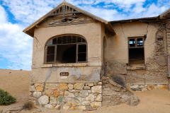 Namibia, Kolmannskuppe, Lehrer