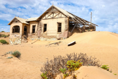 Namibia, Kolmannskuppe, Lehrer