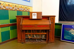 Namibia, Kolmannskuppe, Turnhalle mit Theaterbühne