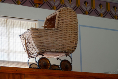 Namibia, Kolmannskuppe, alter Puppenwagen