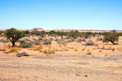 Namibia, Unterwegs nach Lüderitz