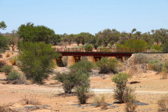 Namibia, Unterwegs nach Lüderitz, Alte Bahnstrecke