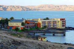 Namibia, Lüderitz, Nest Hotel