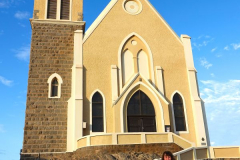 Namibia, Lüderitz, Felsenkirche