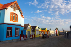 Namibia, Lüderitz, Bergstraße