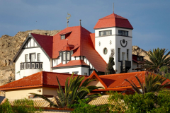 Namibia, Lüderitz, Goerke-Haus