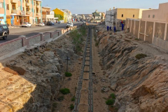 Namibia, Lüderitz, Alte Bahnstrecke