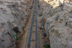 Namibia, Lüderitz, Alte Bahnstrecke