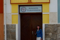Namibia, Lüderitz, Turnhalle