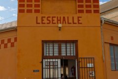 Namibia, Lüderitz, Lesehalle
