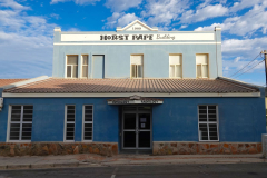 Namibia, Lüderitz, Haus Horst Pape