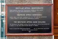 Namibia, Lüderitz, Bankgebäude
