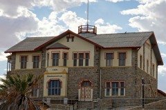 Namibia, Lüderitz, Woermann-Haus