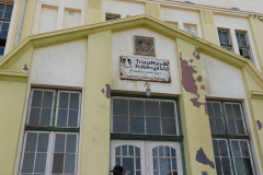 Namibia, Lüderitz, Alter Bahnhof