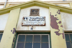 Namibia, Lüderitz, Alter Bahnhof