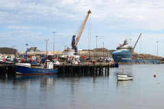 Namibia, Lüderitz, Hafen