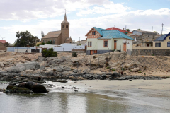 Namibia, Lüderitz, Am Hafen