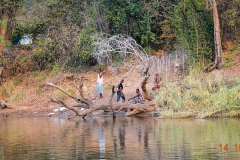 Namibia, Okavango Fluss