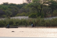 Namibia, Okavango Fluss