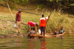 Namibia, Okavango Fluss