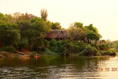 Namibia, Okavango Fluss