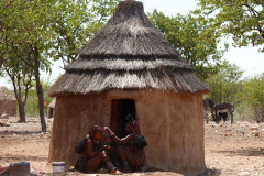 Namibia-Omapaha-Himba-Frauen