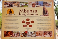 Namibia, Kavango, Rundu, Mbunza Living Museum