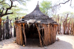 Namibia, Kavango, Rundu, Mbunza Living Museum