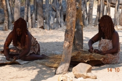 Namibia, Kavango, Rundu, Mbunza Living Museum