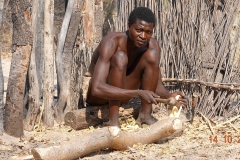 Namibia, Kavango, Rundu, Mbunza Living Museum