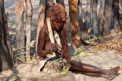 Namibia, Kavango, Rundu, Mbunza Living Museum