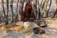 Namibia, Kavango, Rundu, Mbunza Living Museum