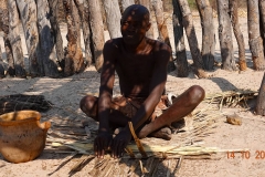 Namibia, Kavango, Rundu, Mbunza Living Museum