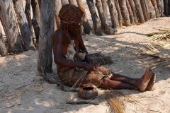 Namibia, Kavango, Rundu, Mbunza Living Museum