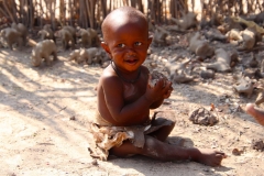 Namibia, Kavango, Rundu, Mbunza Living Museum