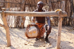 Namibia, Kavango, Rundu, Mbunza Living Museum