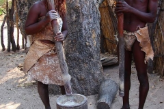 Namibia, Kavango, Rundu, Mbunza Living Museum