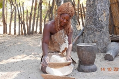 Namibia, Kavango, Rundu, Mbunza Living Museum