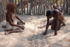 Namibia, Kavango, Rundu, Mbunza Living Museum