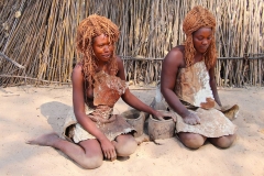 Namibia, Kavango, Rundu, Mbunza Living Museum