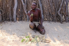 Namibia, Kavango, Rundu, Mbunza Living Museum