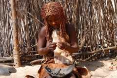 Namibia, Kavango, Rundu, Mbunza Living Museum