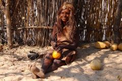 Namibia, Kavango, Rundu, Mbunza Living Museum