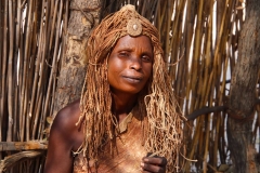 Namibia, Kavango, Rundu, Mbunza Living Museum