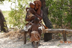Namibia, Kavango, Rundu, Mbunza Living Museum