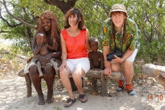 Namibia, Kavango, Rundu, Mbunza Living Museum