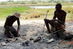 Namibia, Kavango, Rundu, Mbunza Living Museum