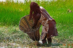 Namibia, Kavango, Rundu, Mbunza Living Museum