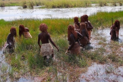 Namibia, Kavango, Rundu, Mbunza Living Museum