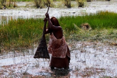 Namibia, Kavango, Rundu, Mbunza Living Museum